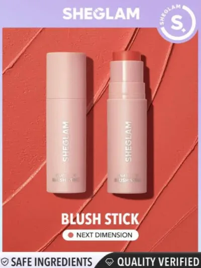 Blush en barra de SheGlam Next Dimension