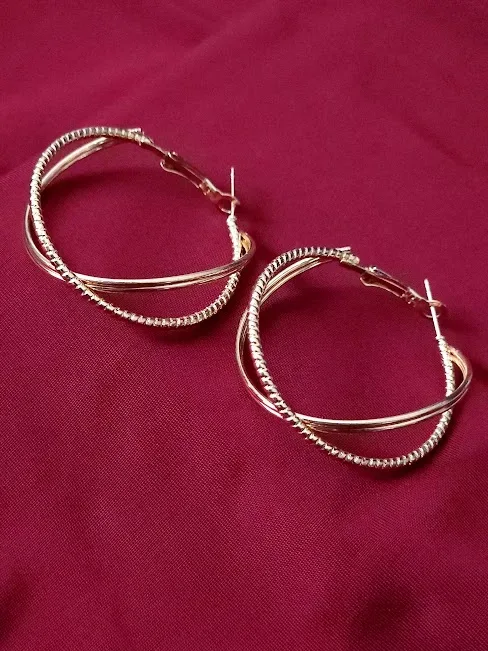 Argollas para dama de fantasía