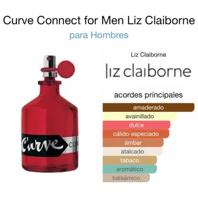 Perfume Curve Connect para caballero