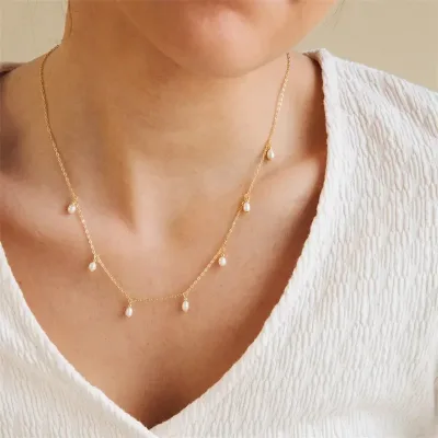 Collar de acero inoxidable