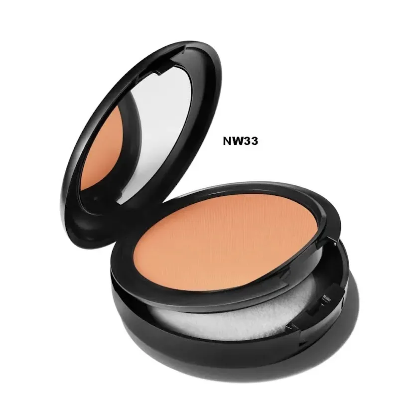 Base de maquillaje MAC en polvo para dama tono NW33