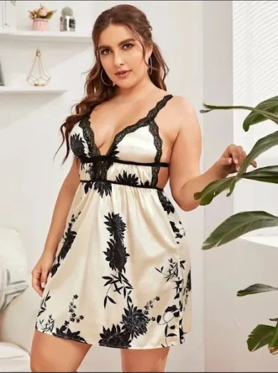 Pijama para dama color beige