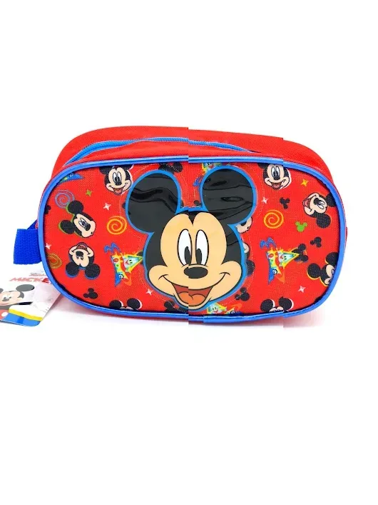 Cartuchera para niño diseño Mickey Mouse