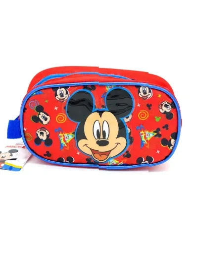 Cartuchera para niño diseño Mickey Mouse