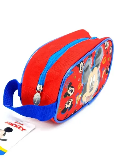 Cartuchera para niño diseño Mickey Mouse