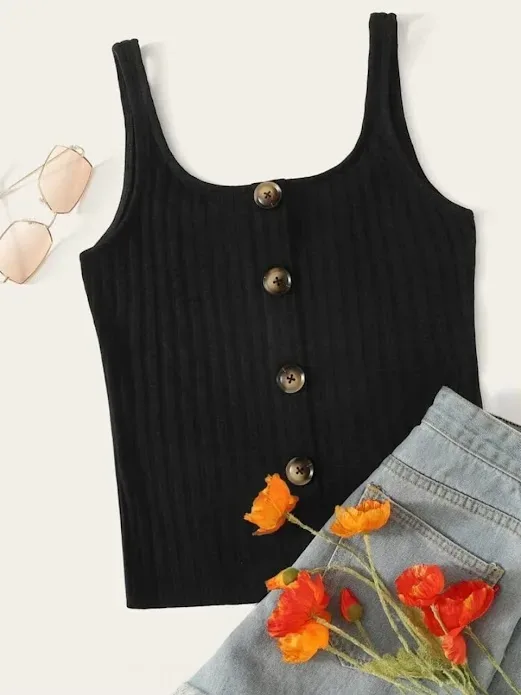 Blusa para dama color negro