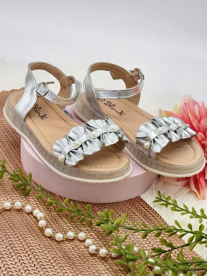 Sandalias para niña SILVER