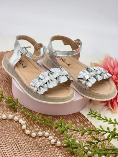 Sandalias para niña SILVER