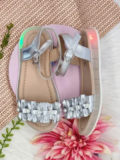 Sandalias para niña SILVER