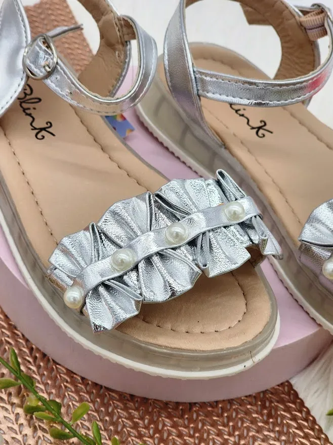 Sandalias para niña SILVER