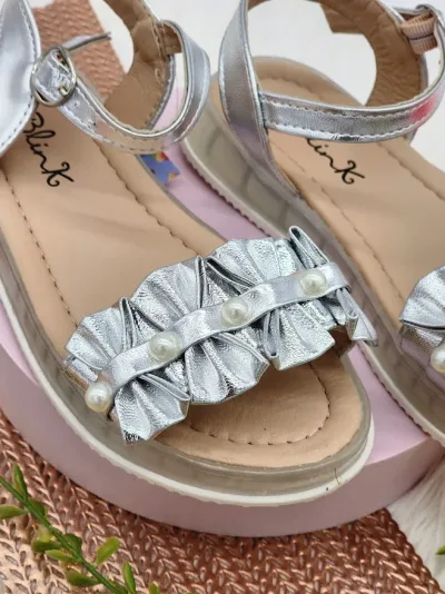 Sandalias para niña SILVER