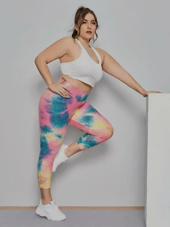 Licra deportiva para dama multicolor