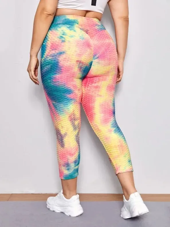 Licra deportiva para dama multicolor