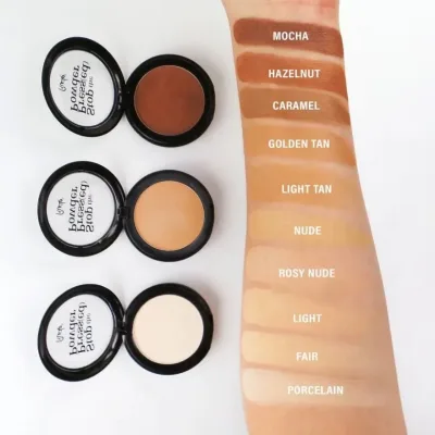 Base de maquillaje RUDE en polvo tono PORCELAIN