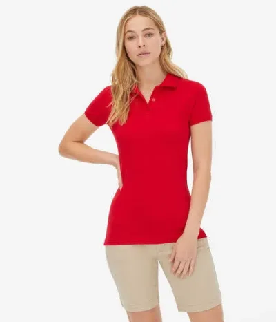 Camiseta Aeropostale para dama color rojo