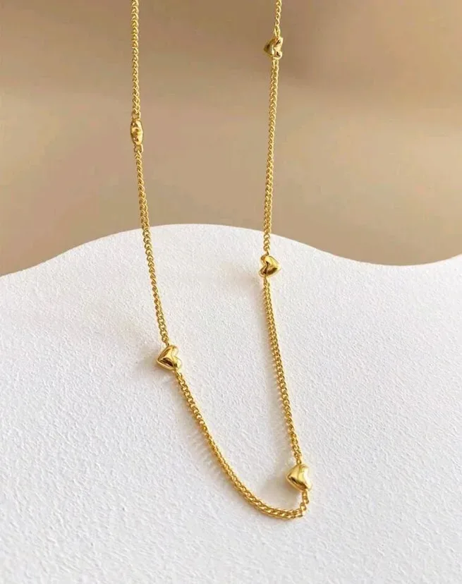 Collar de acero inoxidable para dama