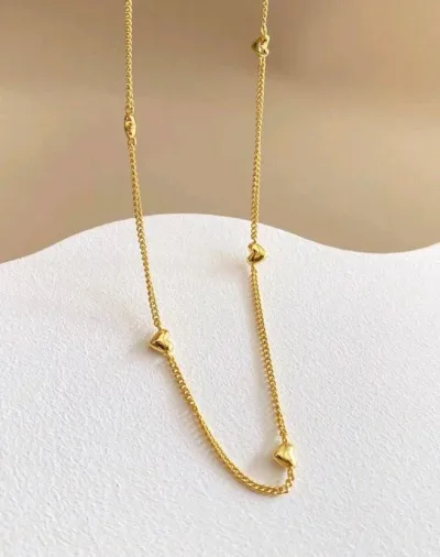 Collar de acero inoxidable para dama