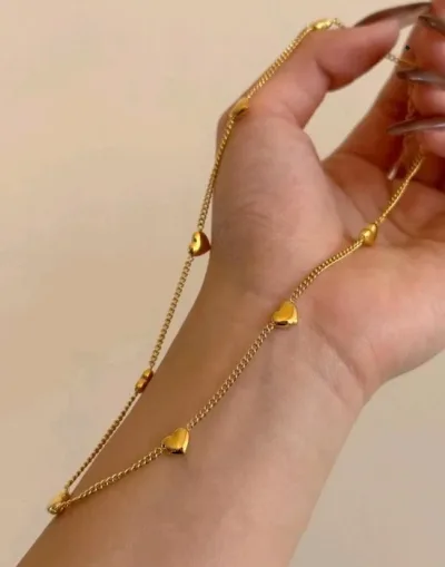 Collar de acero inoxidable para dama
