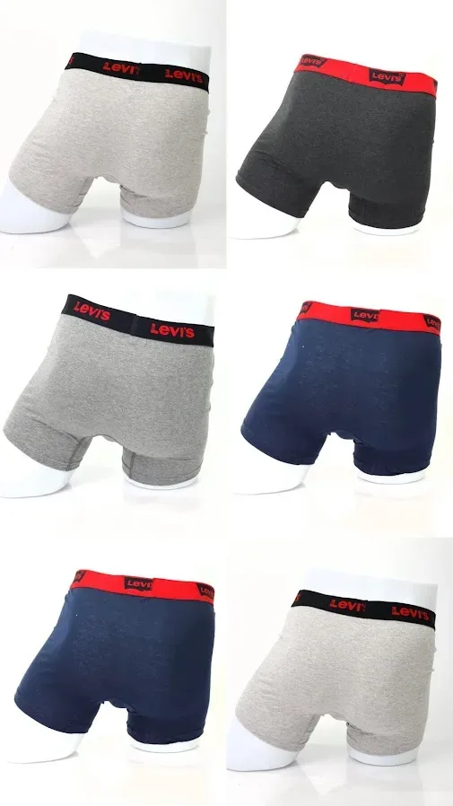 Set de 6 boxer Levi´s para caballero