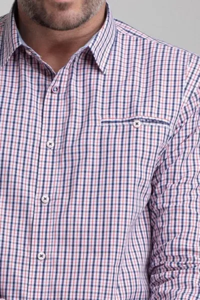 Camisa Hummer para caballero de cuadros