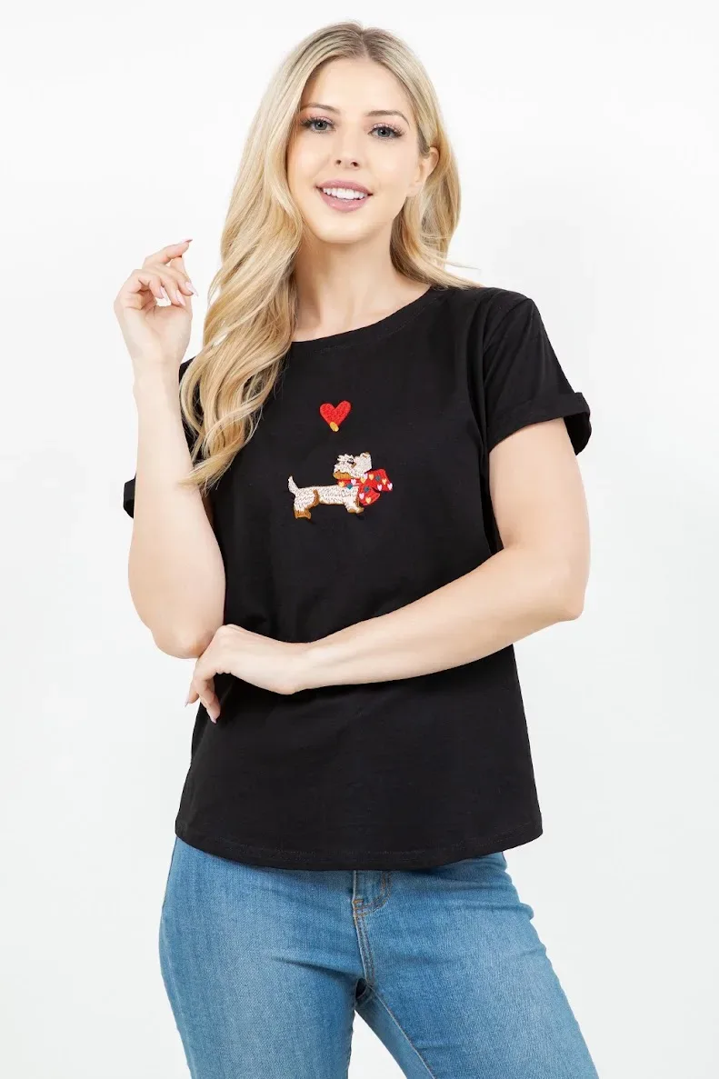 Camiseta  para dama TABA TC-10
