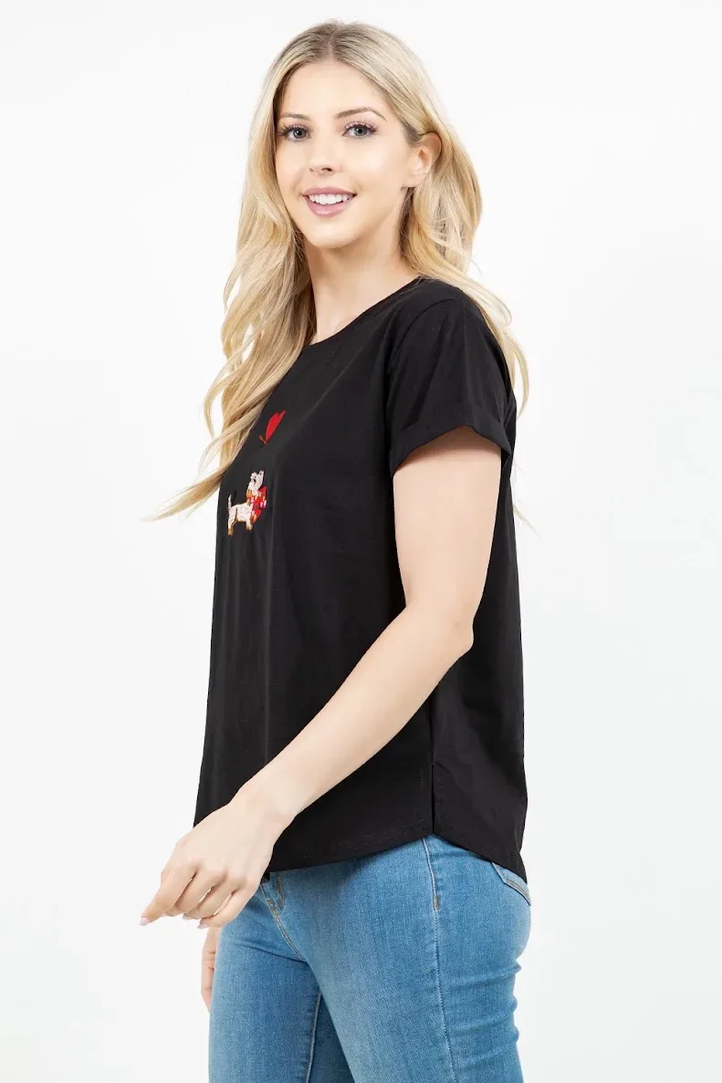 Camiseta  para dama TABA TC-10