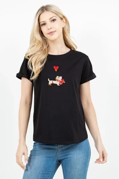 Camiseta  para dama TABA TC-10
