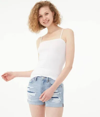 Blusa Aeropostale para dama color blanco