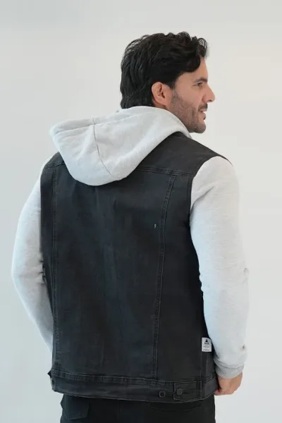Jacket Hummer para caballero color negro  H241007-193
