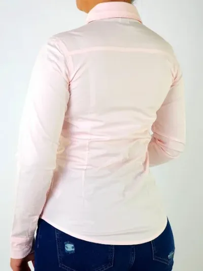 Camisa Cambridge Polo Club para dama color rosa
