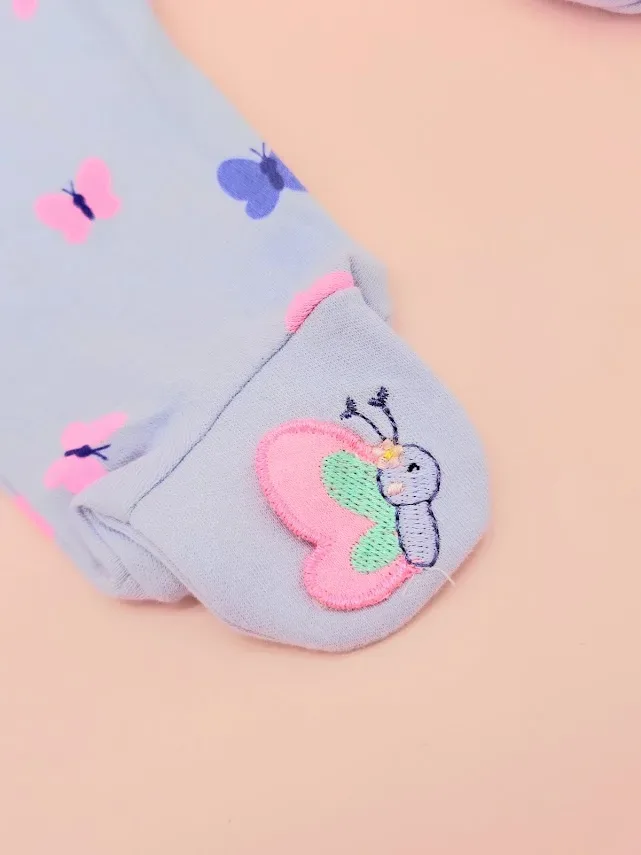 Pijama color lila para Niña