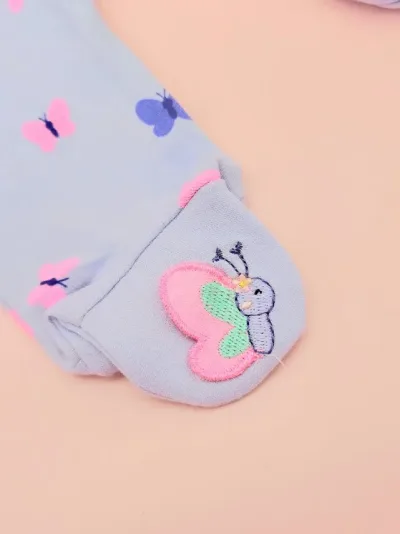 Pijama color lila para Niña