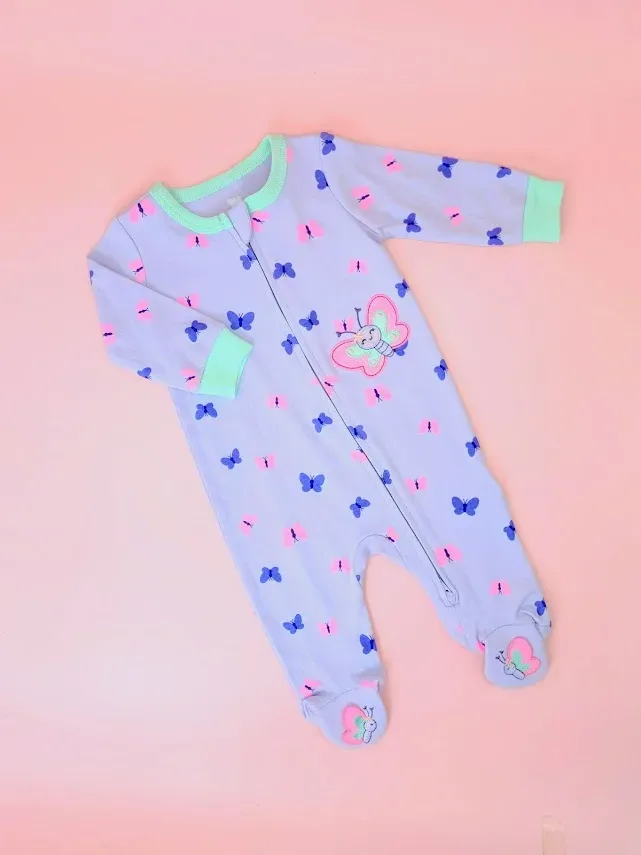 Pijama color lila para Niña