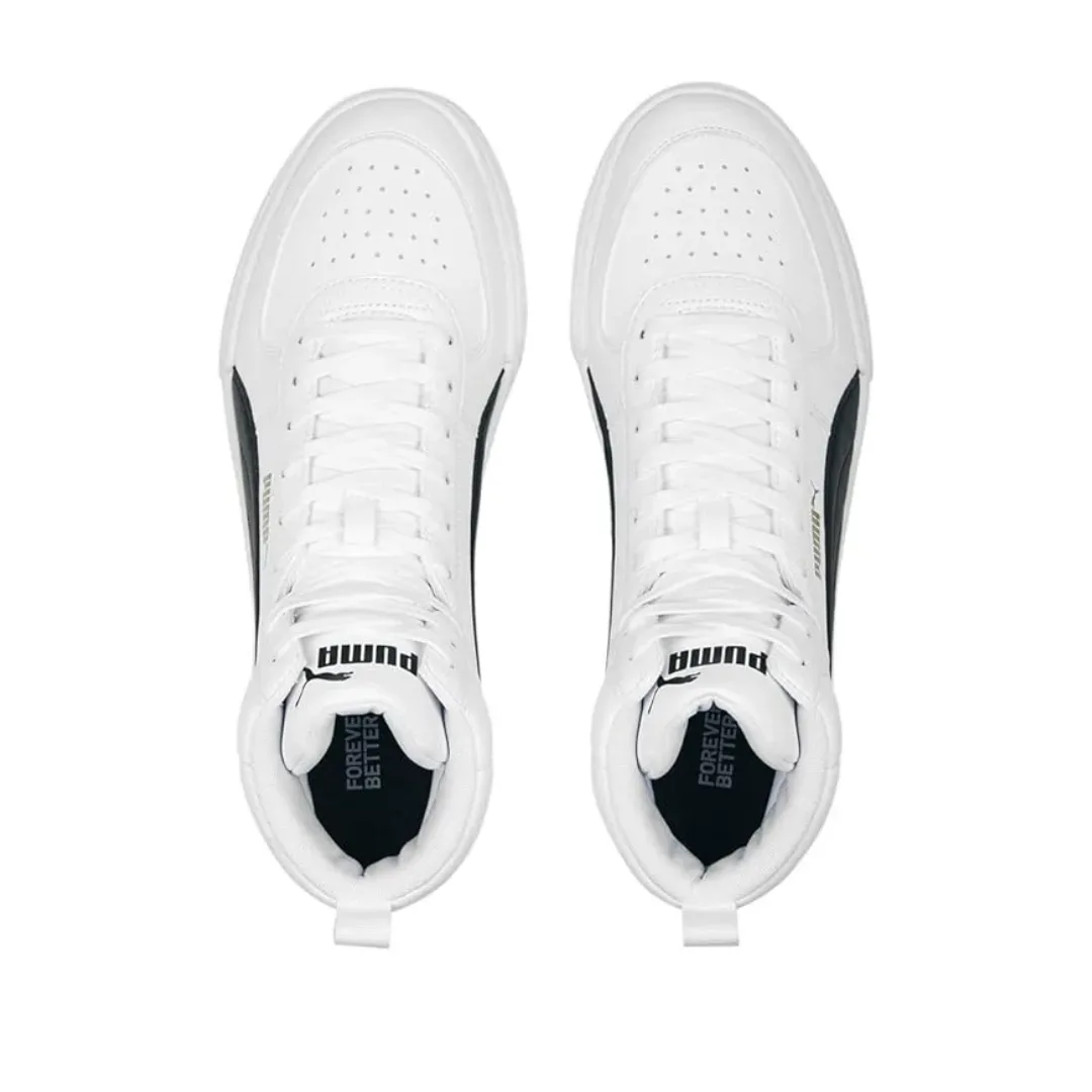 Tenis PUMA para caballero color blanco 385843 Caven Mid