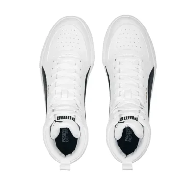 Tenis PUMA para caballero color blanco 385843 Caven Mid