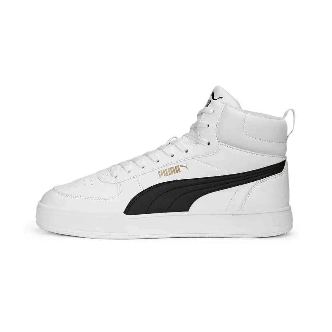 Tenis PUMA para caballero color blanco 385843 Caven Mid