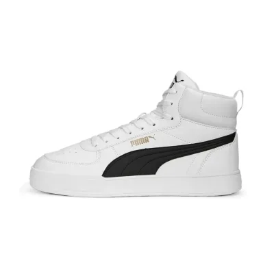 Tenis PUMA para caballero color blanco 385843 Caven Mid