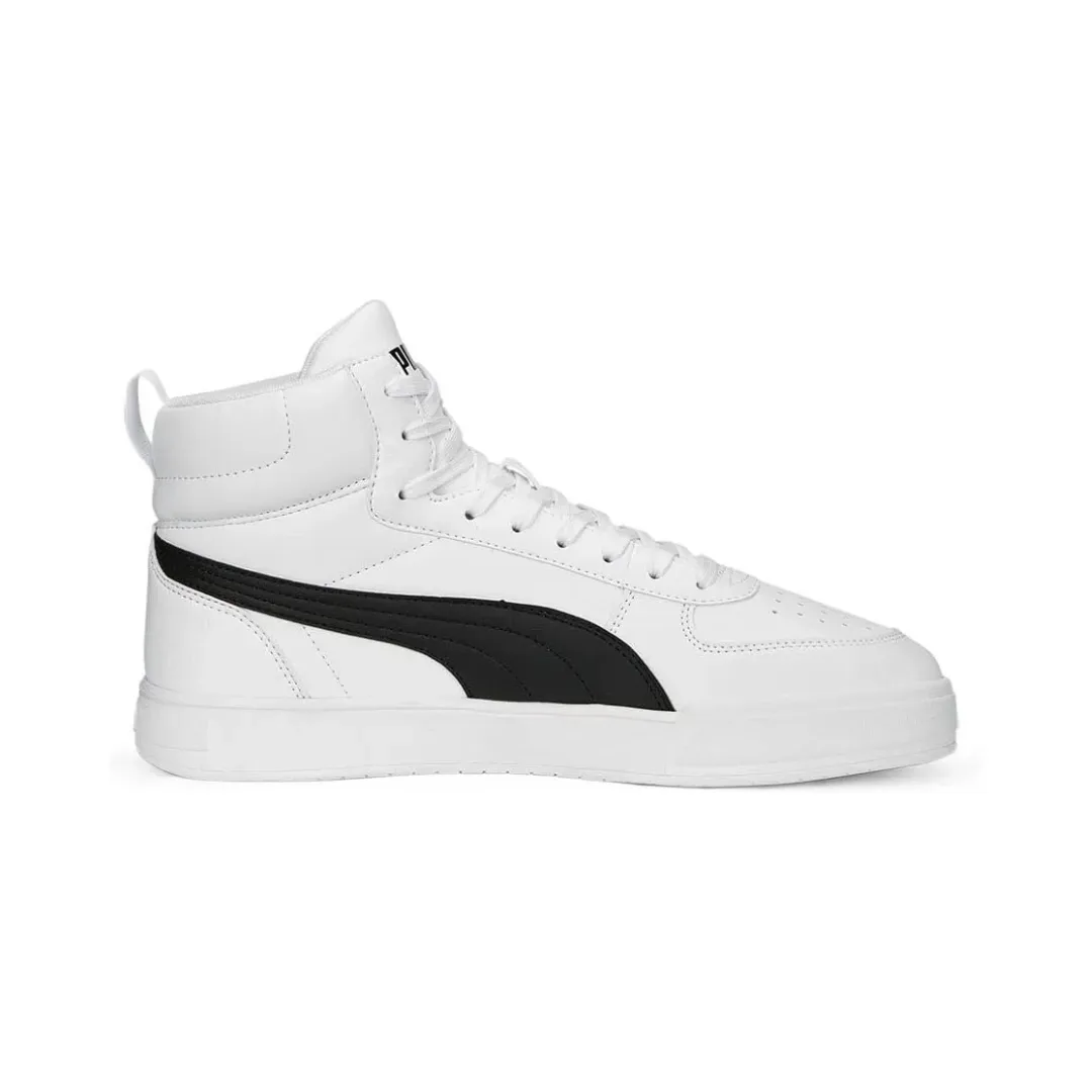 Tenis PUMA para caballero color blanco 385843 Caven Mid