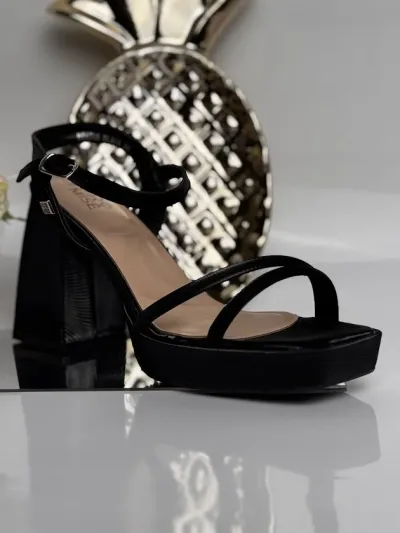 Tacón Promise BEETLE BLACK  para dama