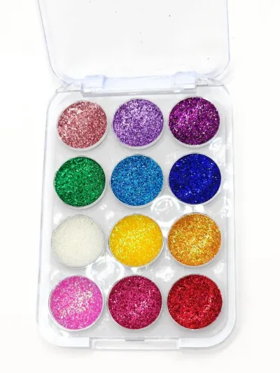 Paleta de glitters Beauty Treats
