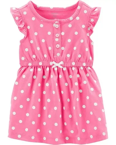 Vestido Carter's para niña incluye calzón
