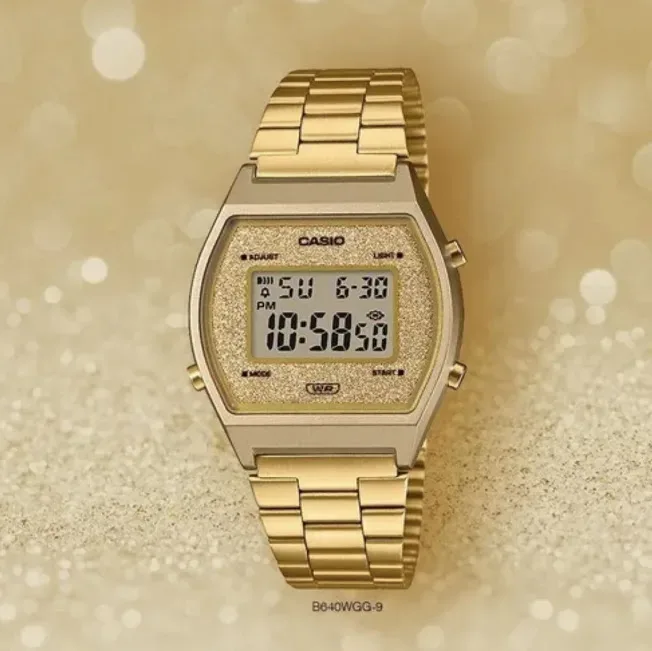 Reloj CASIO para dama B640WGG-9DF