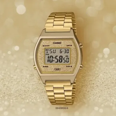 Reloj CASIO para dama B640WGG-9DF