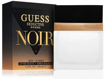 Loción Guess Seductive Noir para caballero after shave