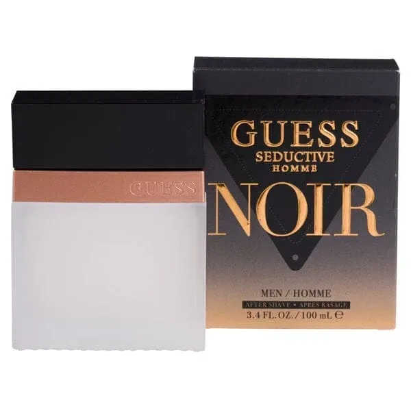 Loción Guess Seductive Noir para caballero after shave