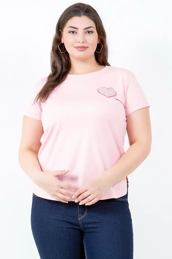 Camiseta para dama TABA- TC03-01