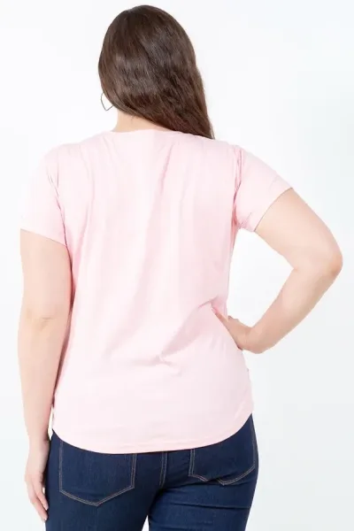 Camiseta para dama TABA- TC03-01