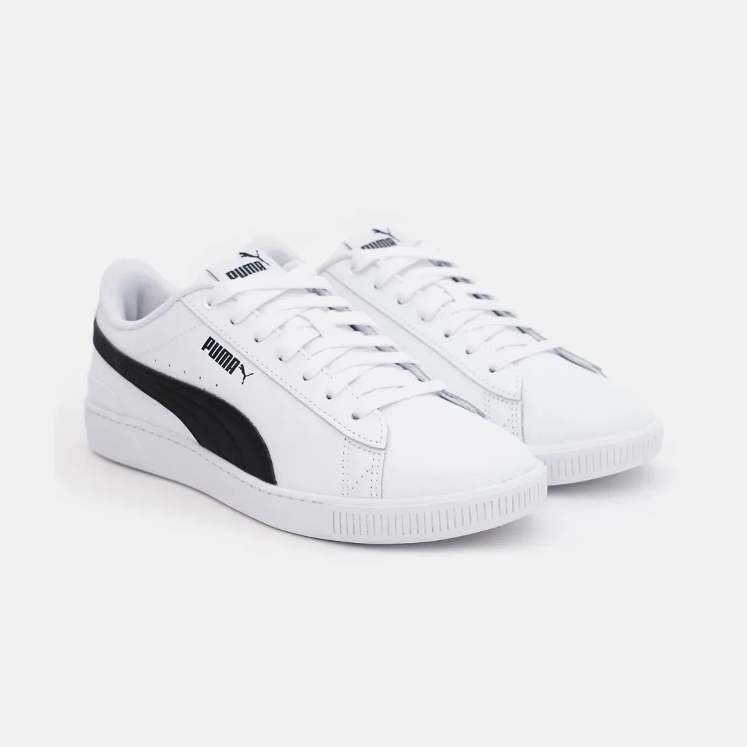 Tenis PUMA para dama color blanco Vikky v3 Lthr