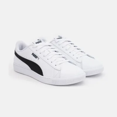 Tenis PUMA para dama color blanco Vikky v3 Lthr