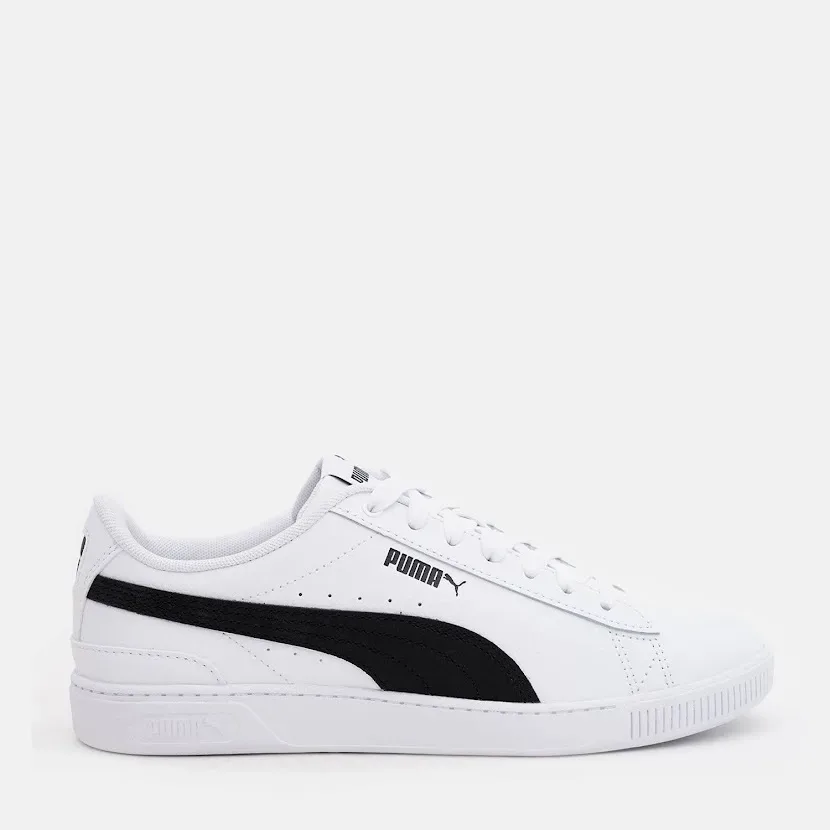 Tenis PUMA para dama color blanco Vikky v3 Lthr